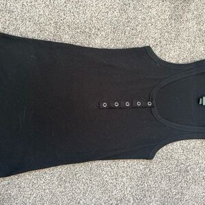 Wild Fable Black Ribbed Knitwear